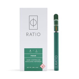 Focus 5:1 Dose Controlled Vape [300mg] by RATIO