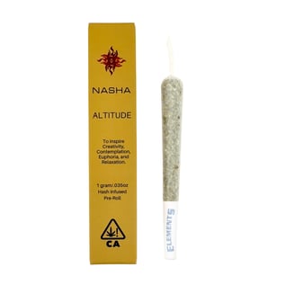 Nasha — Altitude - Blue Dream X Moroccan Peaches