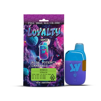 Unicorn Cake [1000mg] by Loyalty Vapes