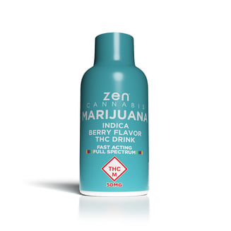 Berry Flavor - Indica (50mg) by Zen Cannabis