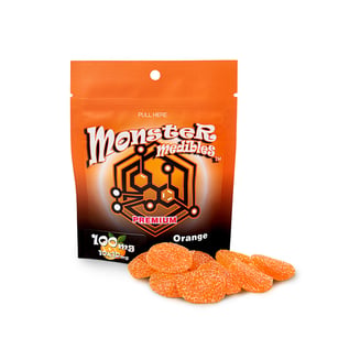 Orange [10pk] (100mg) by Monster Xtracts