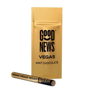 VEGAS: Mint Chocolate Vape Pen [500mg]