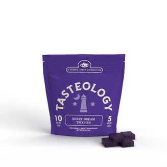 Berry Dream 10mg THC | 5mg CBN | 10pk (100mg THC/50mg CBN) by Tasteology