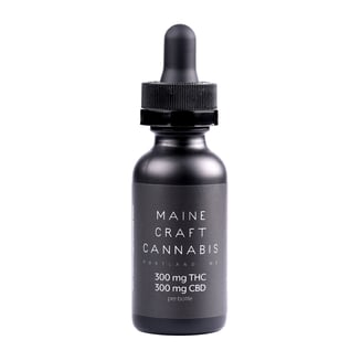 1:1 Blue Harlequin (300mg) by Maine Craft Cannabis