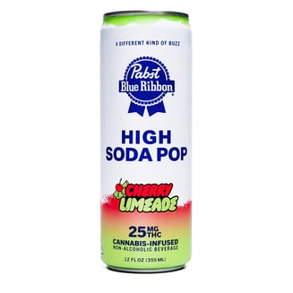 Pabst Blue Ribbon — Cherry Limeade