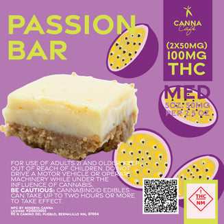 Passion Bar (40mg) by Minerva Canna
