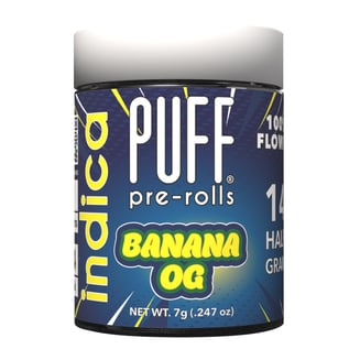 PUFF — Banana OG