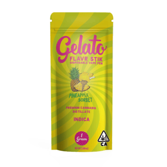 Gelato — Pineapple Sorbet
