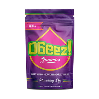 OGeez! — Raspberry Orange