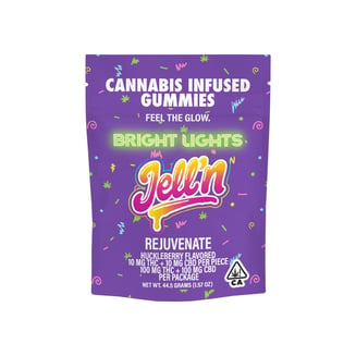 Bright Lights: Jell N - Rejuvenate Huckleberry - /