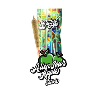 Bangers — Alien Sour Apple