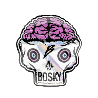 Bosky Genetics — Sour Diesel - Skull Bag