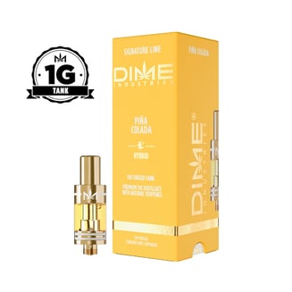 Dime Industries — Piña Colada Tank