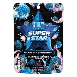 Stiiizy: Blue Raspberry [1pk] (100mg)