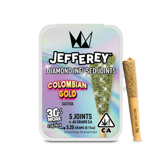 West Coast Cure — Colombian Gold