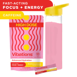 Strawberry Lemonade [2pk] (100mg) by Vibations
