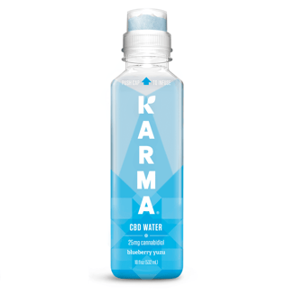 Blueberry Yuzu (25mg CBD) by Karma Water