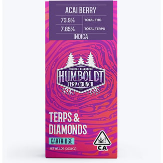 Acai Berry by Humboldt Terp Council