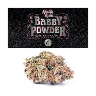 Babby Powder by Cookies