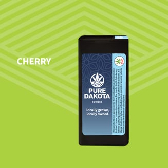 Cherry Edible - Sativa by Pure Dakota