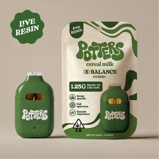 Potters: Cereal Milk