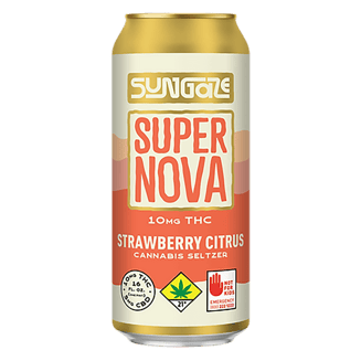 Sungaze Supernova: Strawberry Citrus [1pk] (5mg CBD/10mg THC) by Sungaze