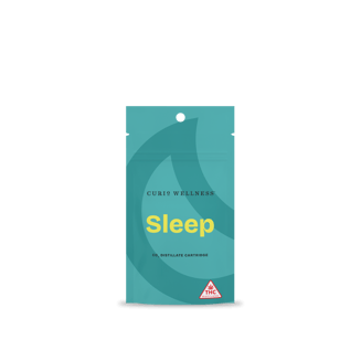 Sleep | Vape Cartridge by Curio Wellness