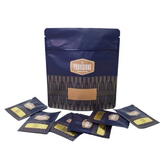Salted Vanilla Bean Caramels (100MG) by Provisions