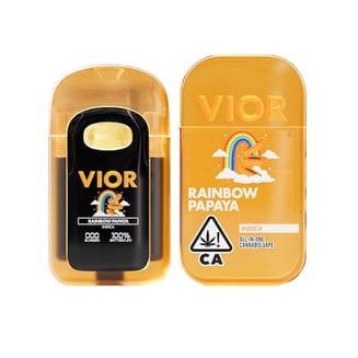 Vior Extracts: Rainbow Papaya