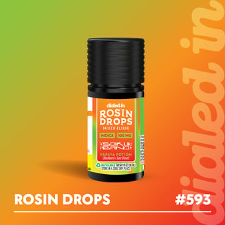 100mg - Papaya Potion - Rosin Drops by Dialed In Gummies