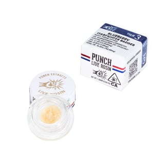 Punch: Blueberry Starfighter