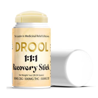 :1:1 Recovery Stick (500mg THC/500mg CBD/500mg CBG)
