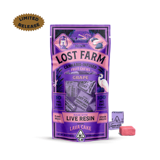 Lost Farm: Grape X Lava Cake