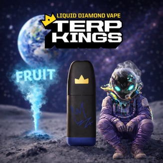 Magic Melonade [Fruit] Liquid Diamonds All-In-One [500mg] by Terp Kings