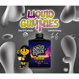 1:1:1 Lemon Dreams Sleep Formula Fast-Acting Drops (300mg CBD/300mg THC/300mg CBN) by Good Feels