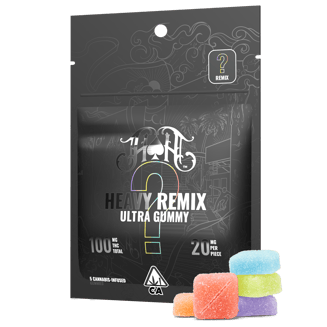 Heavy Remix  [5pk] (100mg) by Heavy Hitters