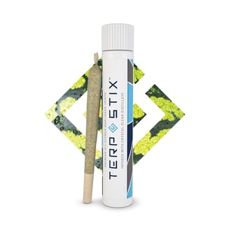 1:1 Blue Dream - Watermelon [1g] by Terp Stix