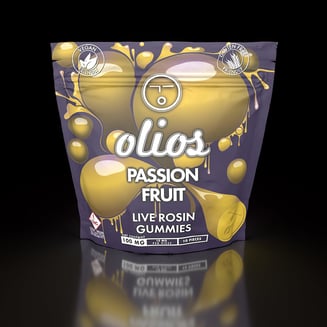 Passion Fruit [10pk] (100mg) by Olio