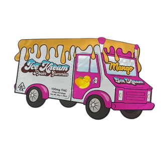 Mango (100mg) by Jokes Up Ice Kream