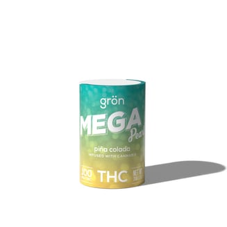 Grön: Piña Colada Mega Pearl