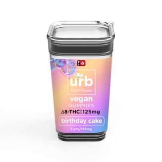 Vegan Gummies (25mg) by Urb