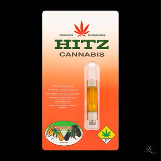 Happy Hiker Haze by Hitz Cannabis