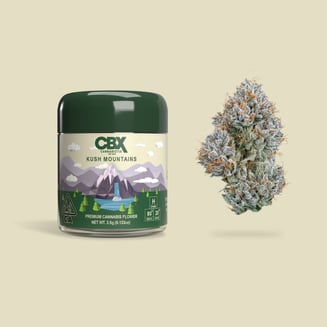 CBX Cannabiotix — Kush Mountains