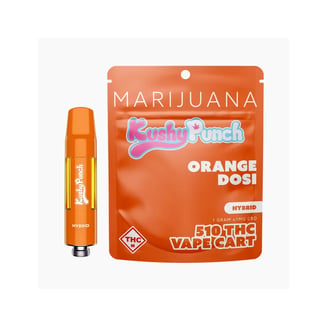Kushy Punch — Orange Dosi