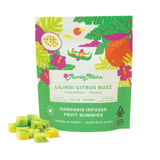 Auntie Aloha — Lilikoi Citrus Buzz