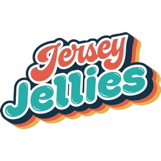 Pina Colada x Platinum Frosting [10pk] (100mg) by Jersey Jellies