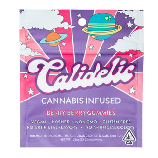 Berry Berry [10pk] (100mg) by Calidelic