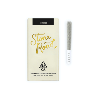 Vanilla Shortbread [.7g] by Stone Road