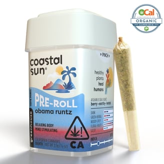 Coastal Sun: Obama Runtz