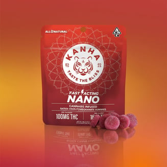 KANHA — Cran-pomegranate Punch